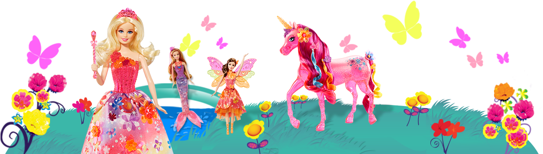 Wishlist Now - Barbie Secret Door Png (1332x357), Png Download