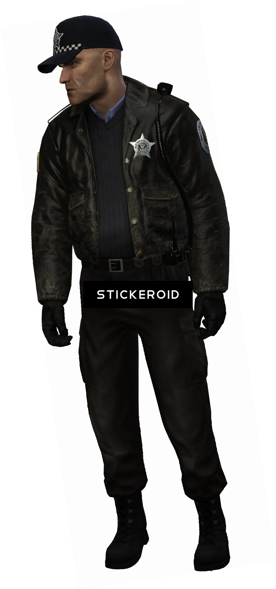 Policeman - Police (908x1934), Png Download