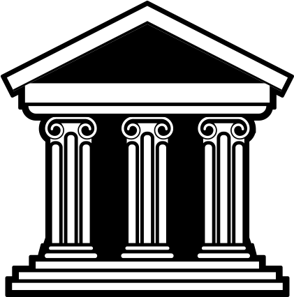 Banking - Column (600x600), Png Download