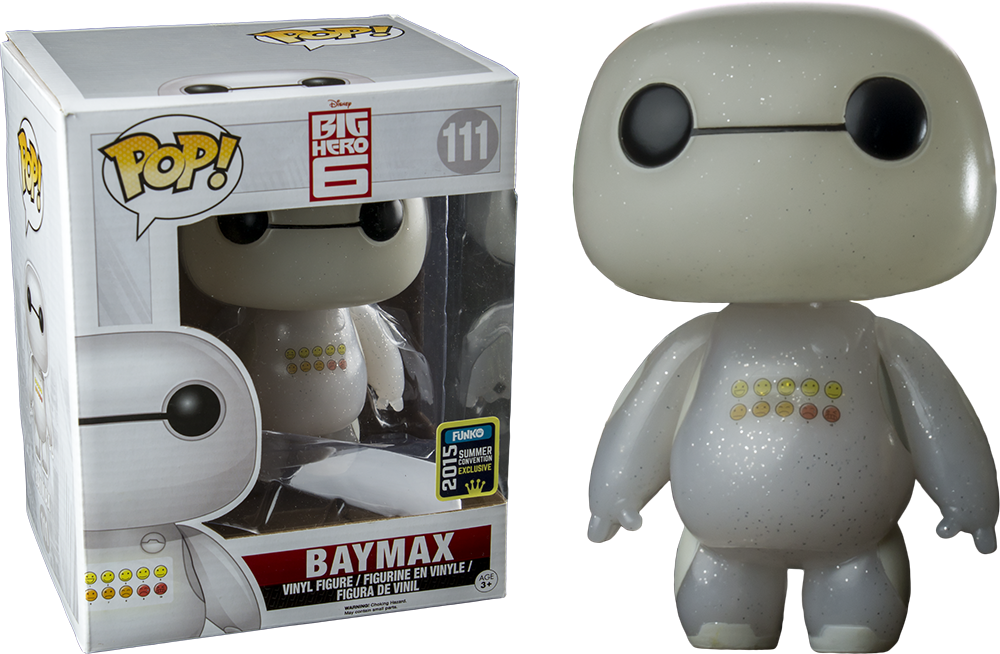 baymax funko