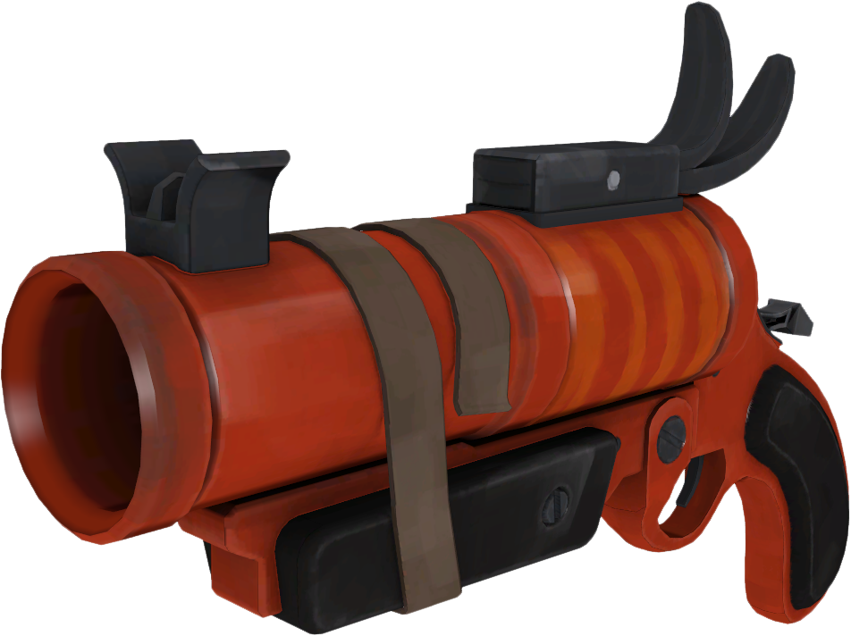 View Samegoogleiqdbsaucenao Detonator Red[1] , - Flare Gun Tf2 (952x712), Png Download