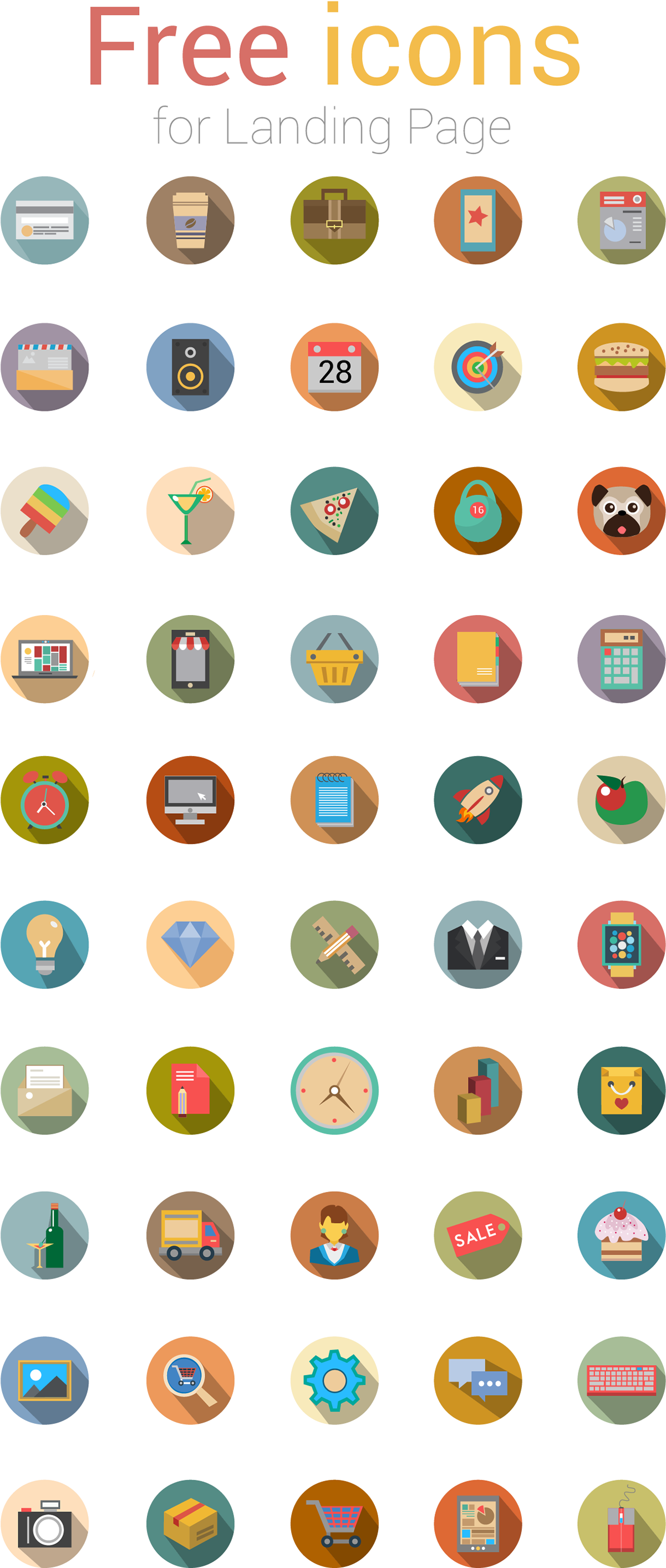 Landing Page (1200x2843), Png Download