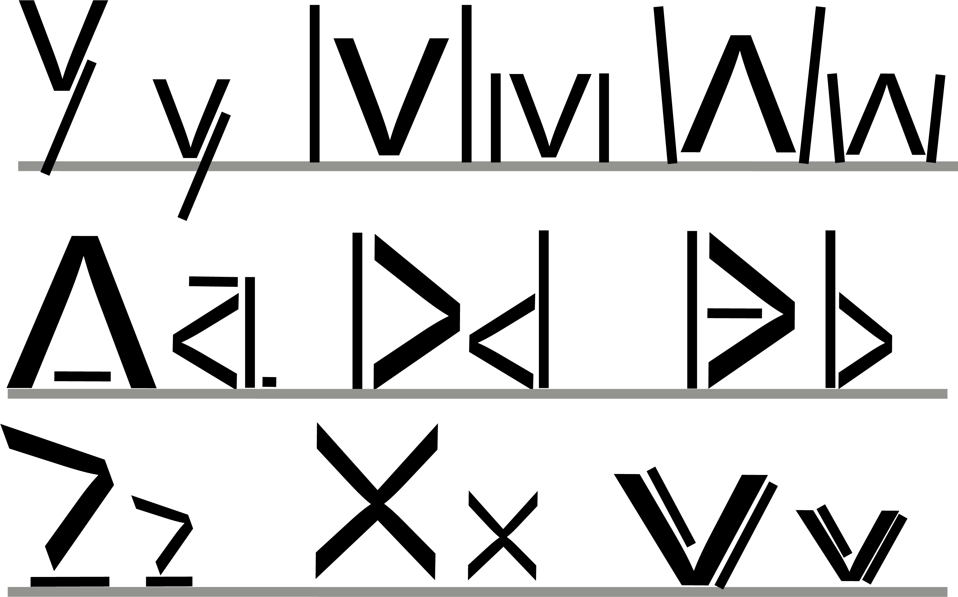 Nordic Type Font Thing - Font (3316x2200), Png Download