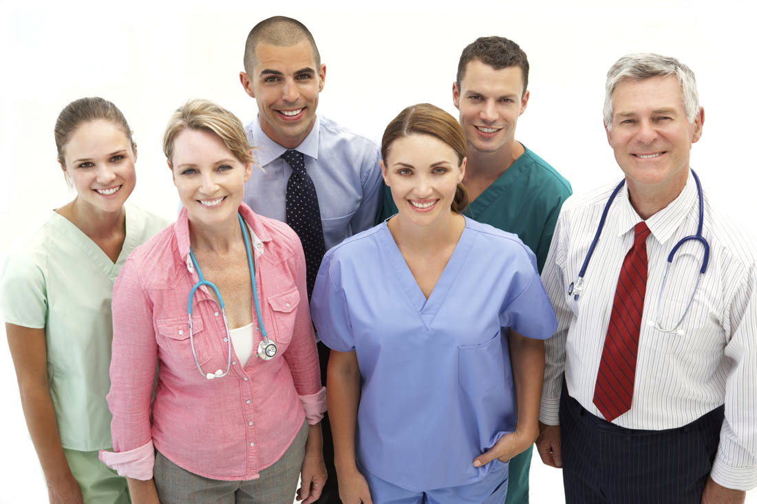 Monday, May 04, 2015 - Healthcare Workers (1100x733), Png Download