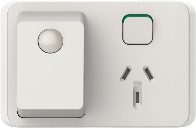 Night Walk Sensor Light - Clipsal Iconic Night Light (800x800), Png Download