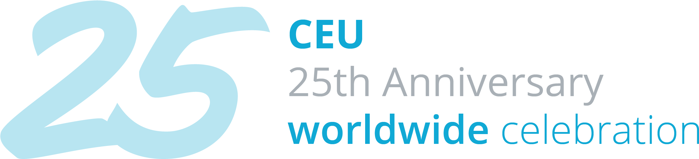 Budapest And Around The World, And All Of This University's - Vector (2500x833), Png Download