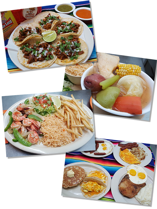 Ensaladas Quesadillas Hamburgers - Pancit (550x731), Png Download