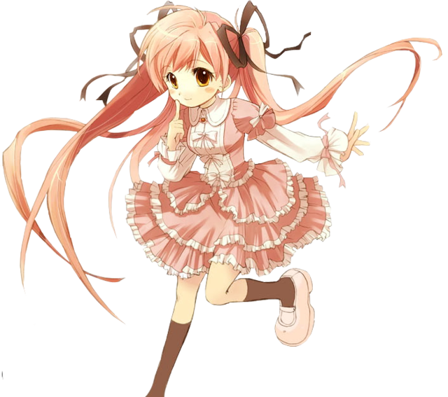 Kawaii I Like How The Neko Girl And Cat Are Looking - Chibi Ice Dragon Girl (640x567), Png Download