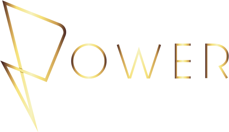 Power 2018 Logo Title Card Power Only Golden - Photographer (1000x578), Png Download