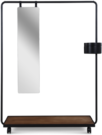 Dolores Clothing Rack By Camino - Clothes Hanger (467x700), Png Download