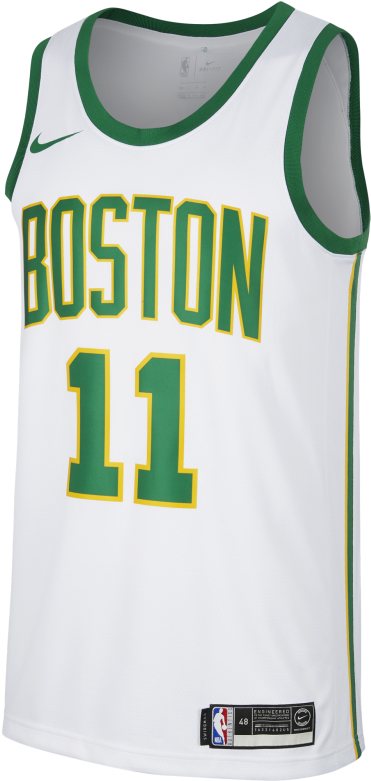 1420 - 00r - Boston Celtics City Edition Jersey (780x780), Png Download