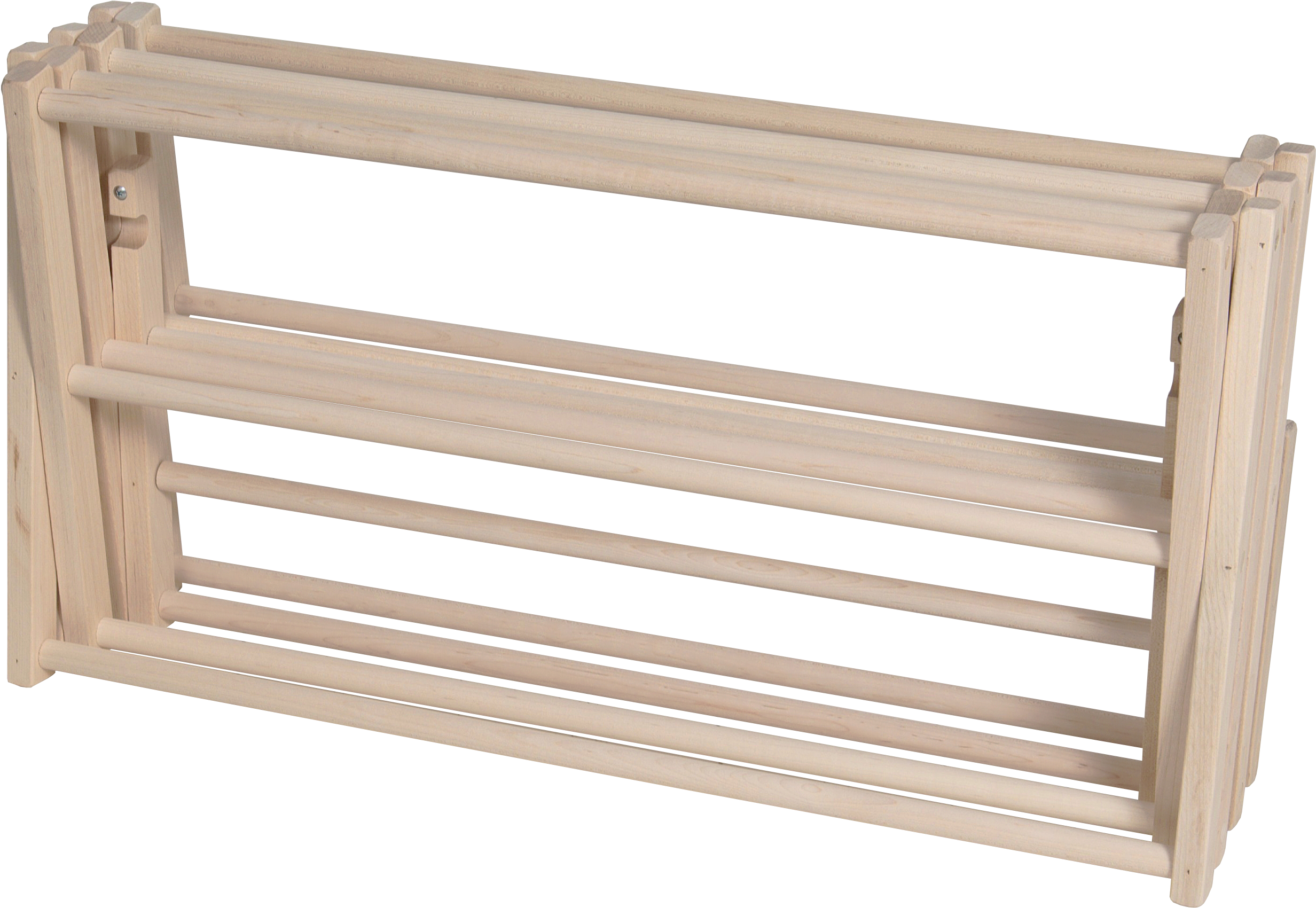 Pennsylvania Woodworks Medium Wooden Clothes Drying - United States Of America (3000x2400), Png Download