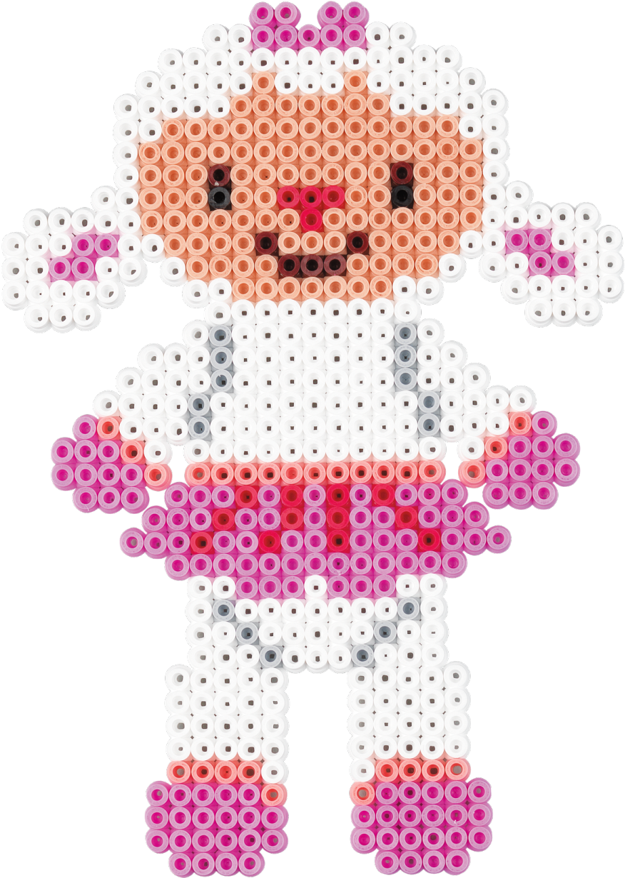 Disney Doc Mcstuffins Hama Perler Beads - Doc Mcstuffins Hama Beads Pattern (960x1323), Png Download