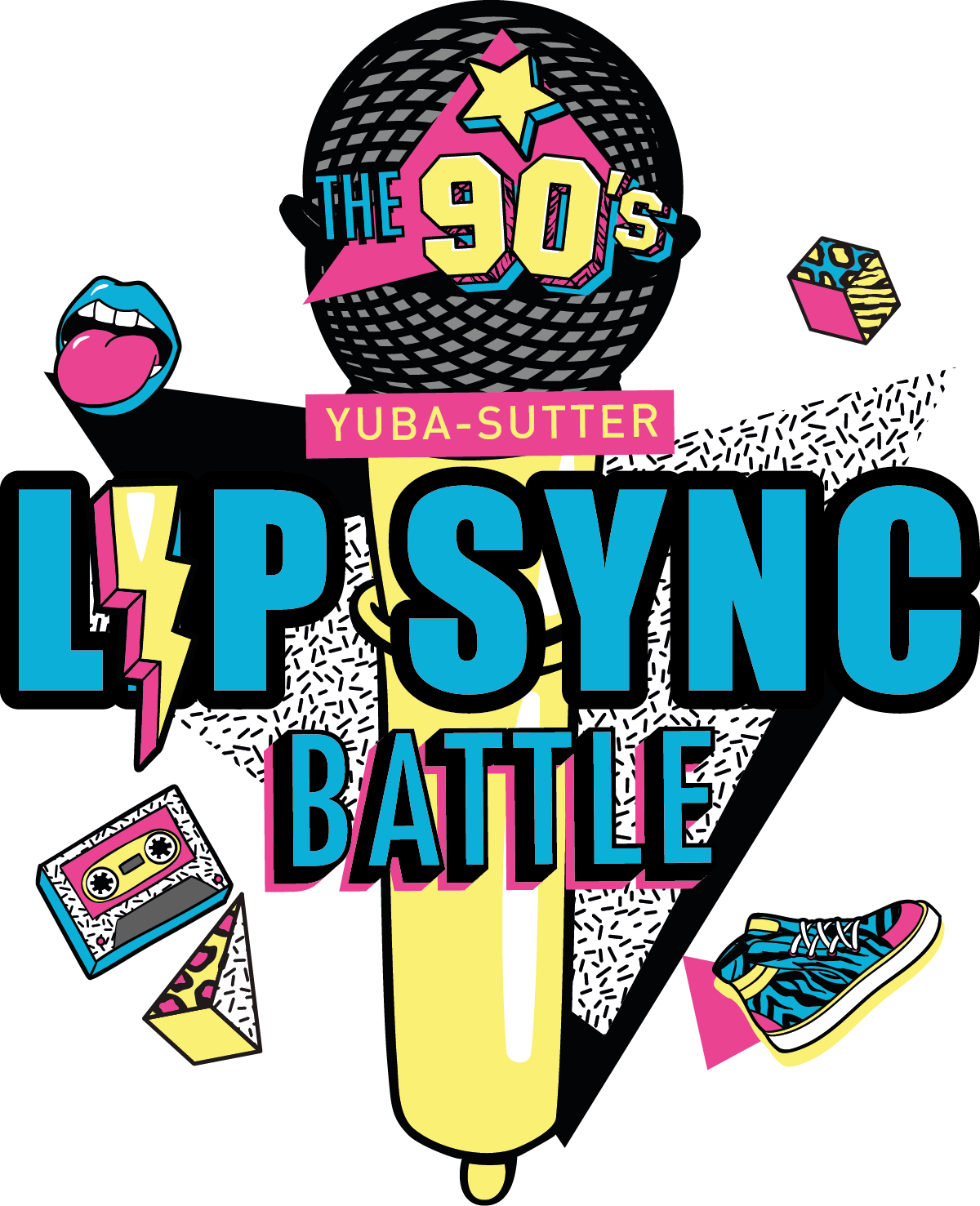Lip Sync Battle Png (1200x1477), Png Download