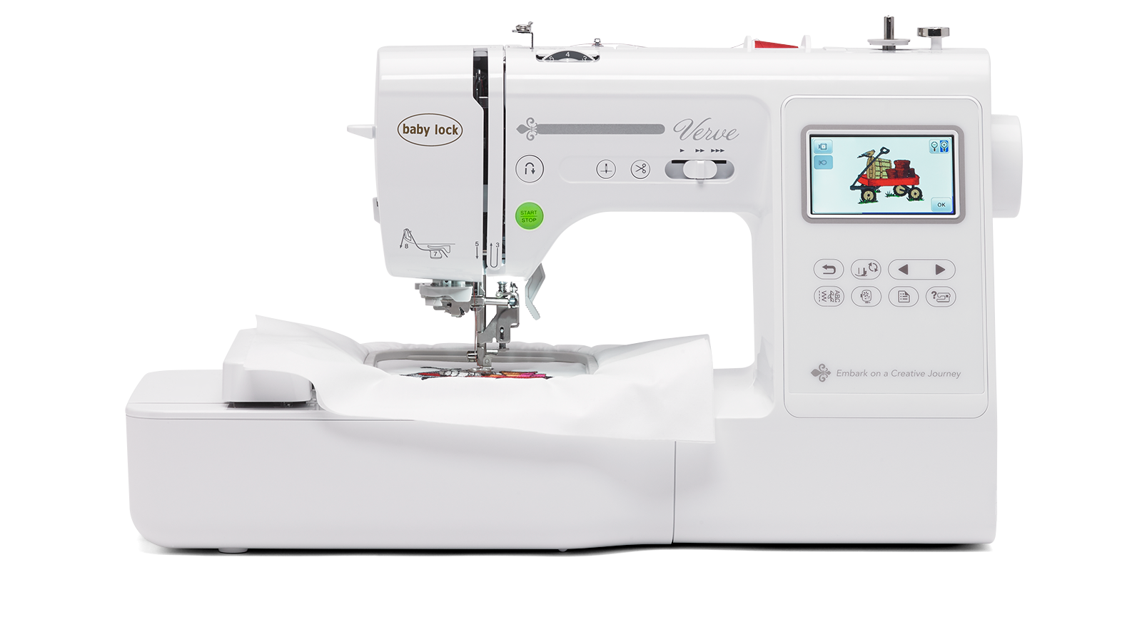 2 Blmvr Verve St F - Baby Lock Verve (1600x900), Png Download