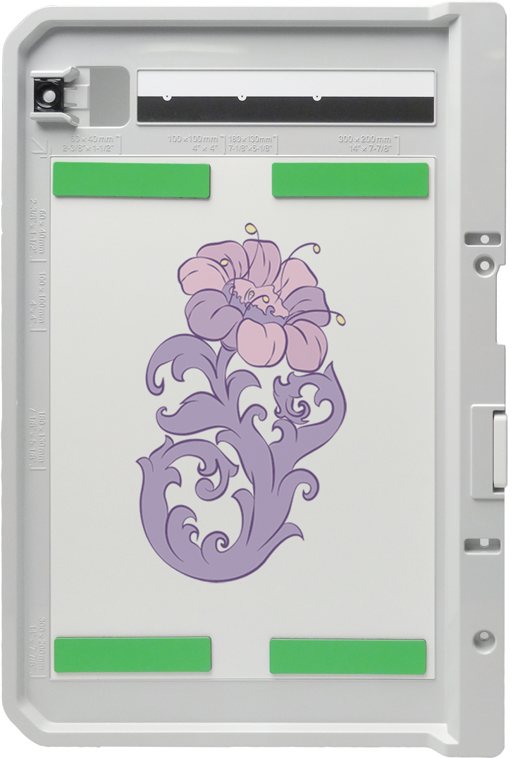 With The Scanning Frame You Can Scan Drawings And Clip - Brother Pr1050x Scan (1288x1497), Png Download