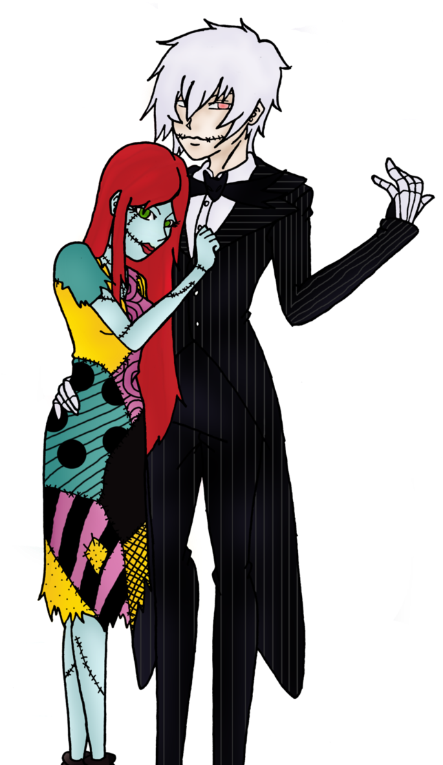 Nightmare Before Christmas Characters Clipart - Nightmare Before Christmas Sally Stock (703x1135), Png Download