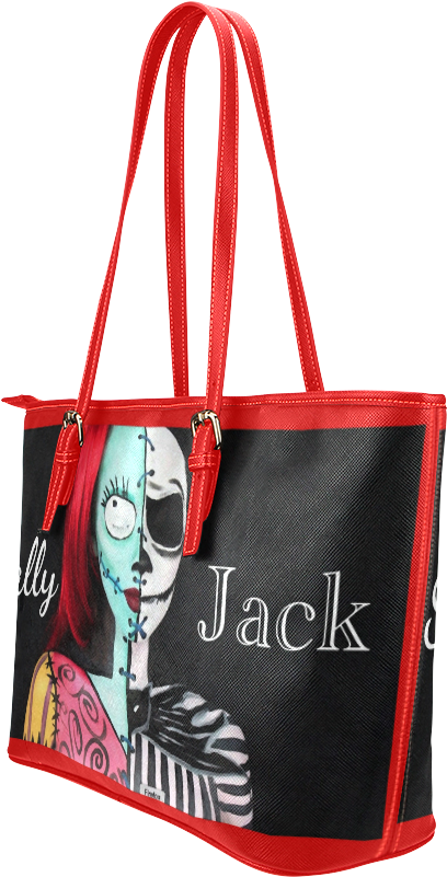 The Nightmare Before Christmas Enchants Us With Its - Tote Bag (1000x1000), Png Download