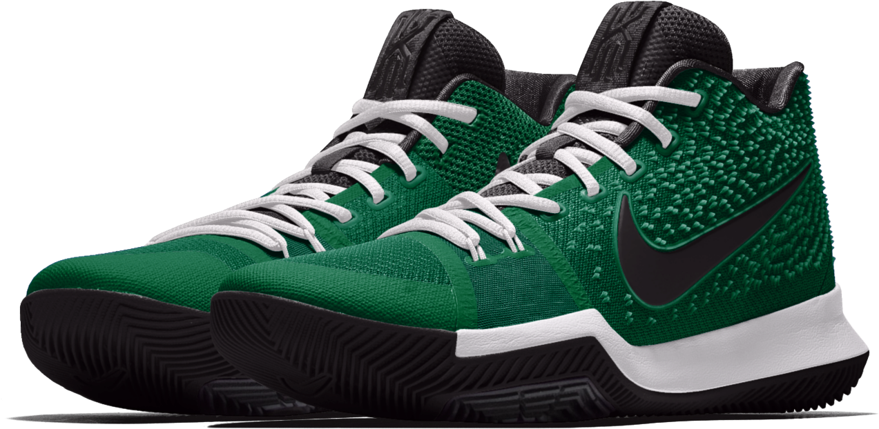 We All Know Kyrie 3 Will Have A Celtics Colorway Now - Sneakers (1500x1500), Png Download