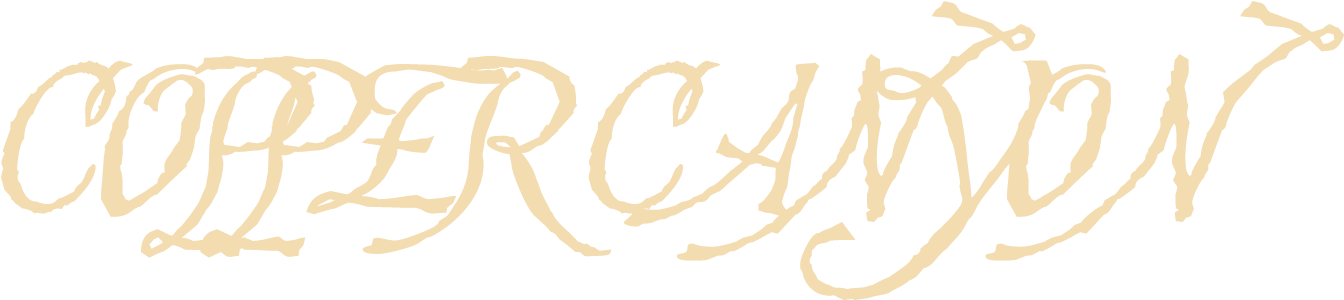 Copper-canyon - Calligraphy (1500x600), Png Download