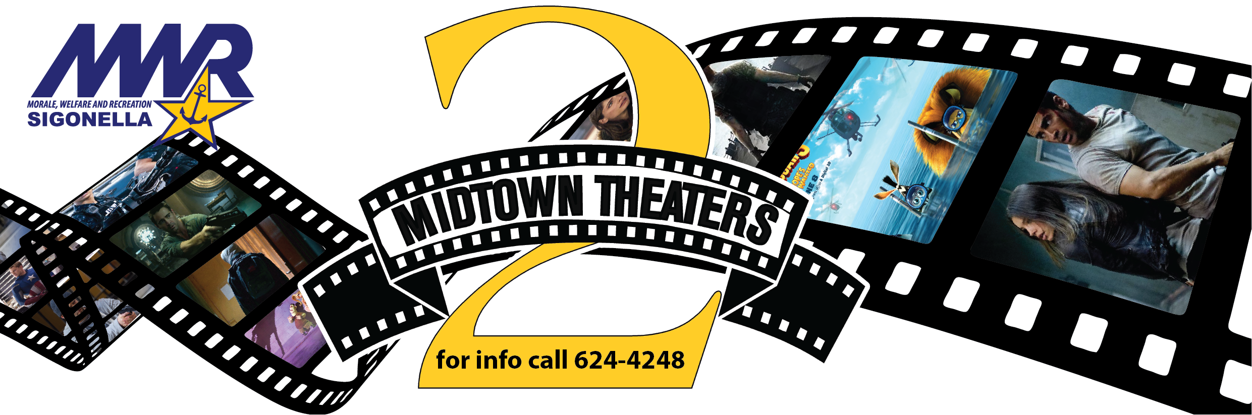 Sunday, January 3rd - [ex-rental] Madagascar 3 - Europe's Most Wanted (2481x823), Png Download
