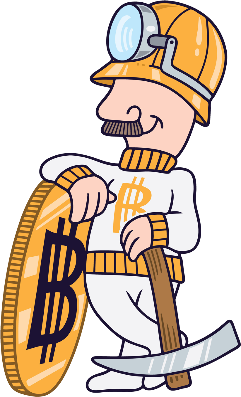 Graphic Royalty Free Mining Clipart Underground - Bitcoin Network (1000x1376), Png Download