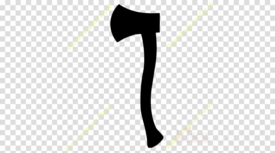 Ax Silhouette Clipart Axe Clip Art - Clip Art (900x500), Png Download