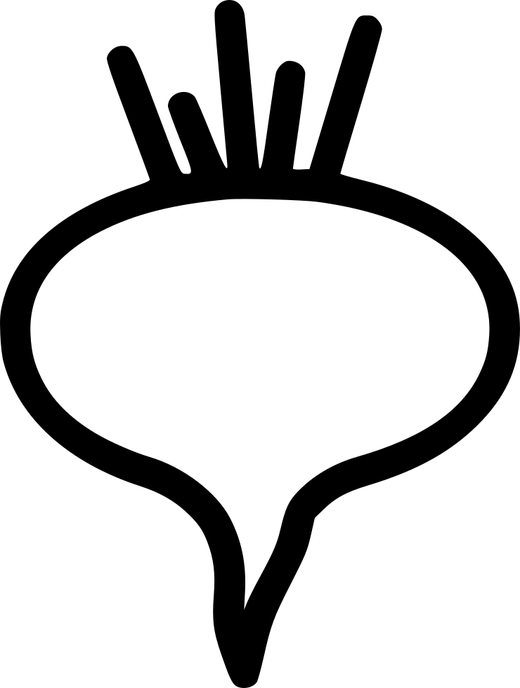 Beet Root Food Vegetable Underground Comments - Food (740x980), Png Download