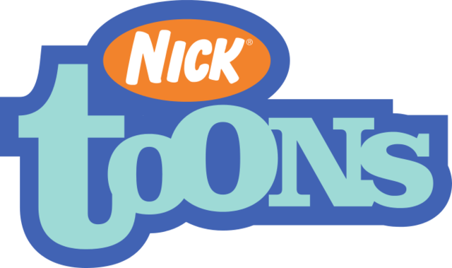 File Nicktoons Uk Logo 2005 Svg Logopedia The Logo - Nick Toons Logo (640x379), Png Download