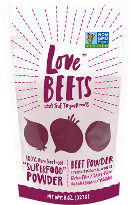 All-natural Beet Powder - Love Beets - Beet Powder - 8 Oz. (460x420), Png Download