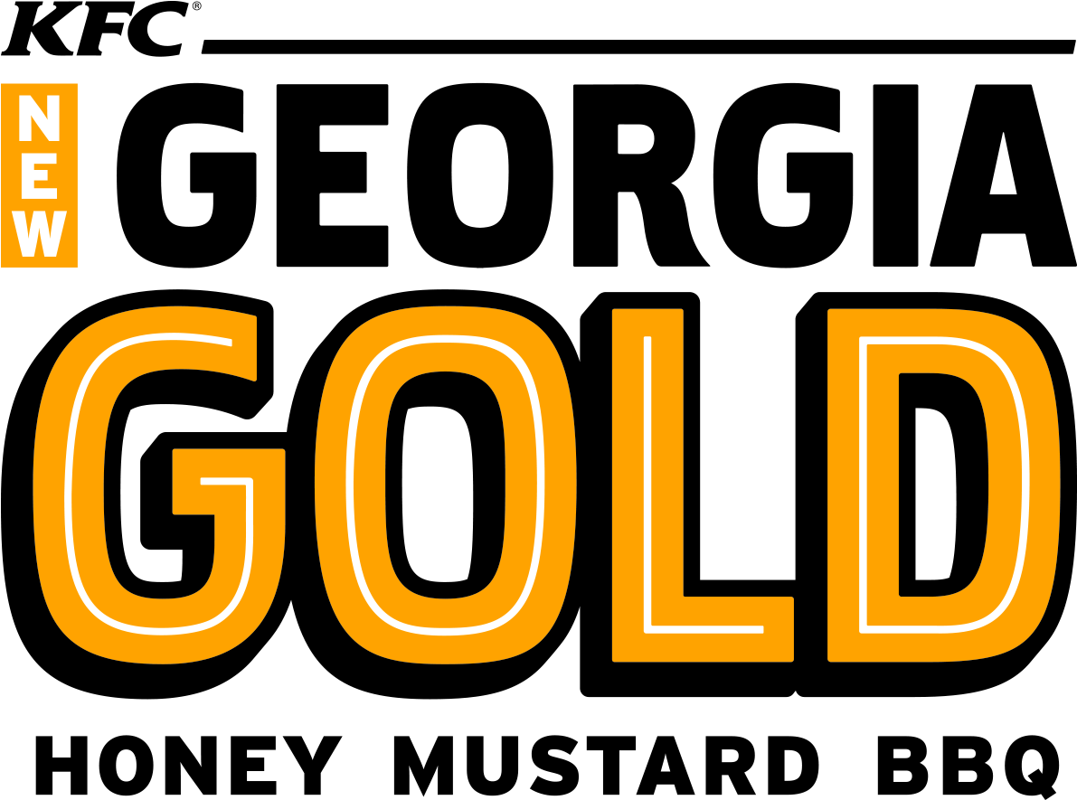Mandatory Kfc Georgia Gold Logo - Kfc Georgia Gold Png (1200x891), Png Download