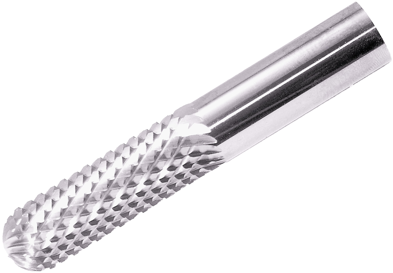 1/2" Diamond Pattern Ball Nose Burr Bit - Diamond (1000x1000), Png Download