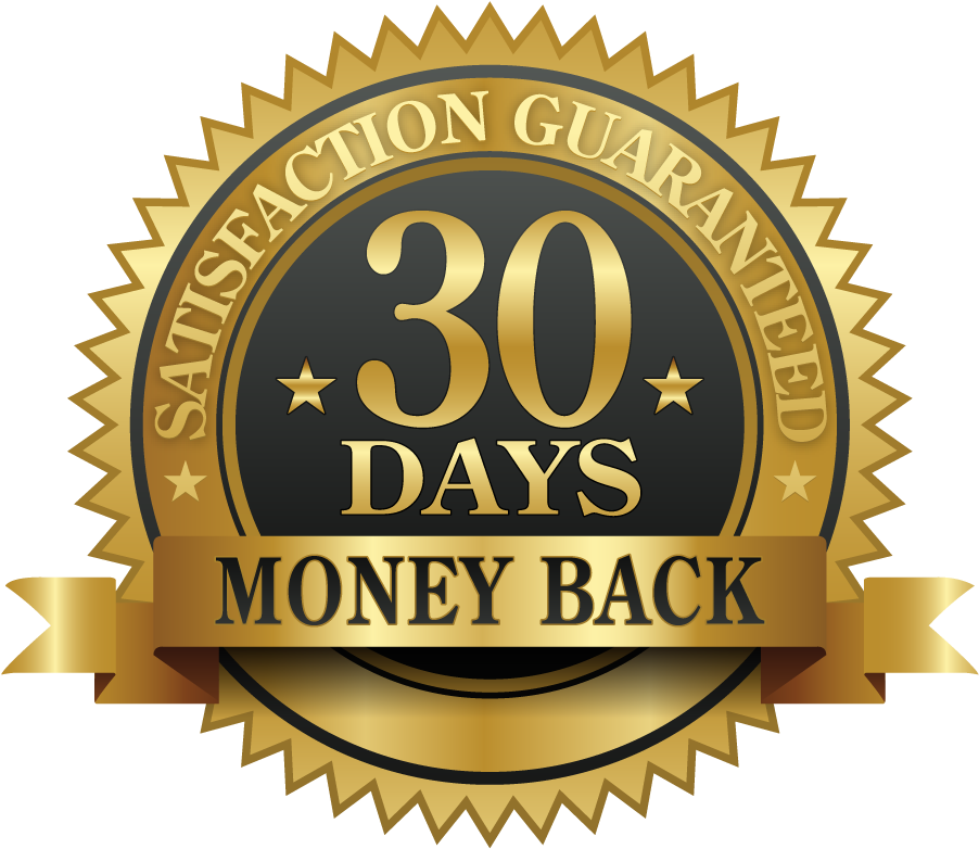 All Our Products Are Backed By Pinnaclife's 100% Satisfaction - 30 Day Money Back Guarantee (1200x1200), Png Download