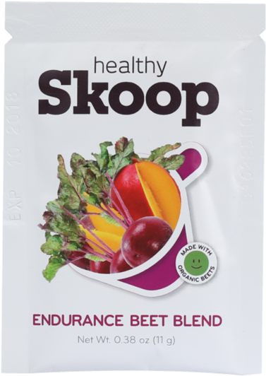 Healthy Skoop, Endurance Beet Blend, 7.7 Oz (220 G) (600x600), Png Download