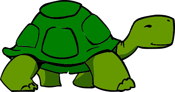 Small - Turtle Clipart No Background (600x317), Png Download