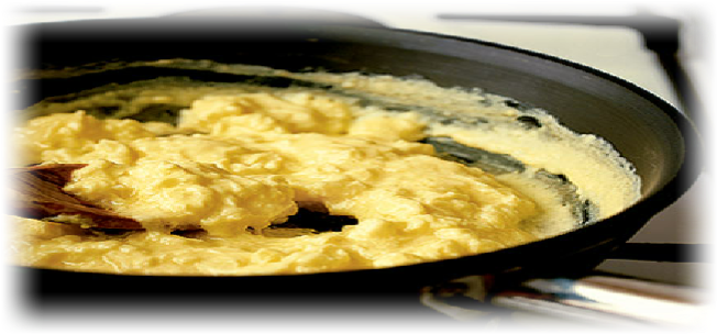 Then Remove From The Heat And Leave For A Few Seconds - Omelette (727x379), Png Download