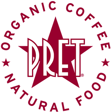 Pret A Manger Logo - Pret A Manger Cup (400x400), Png Download