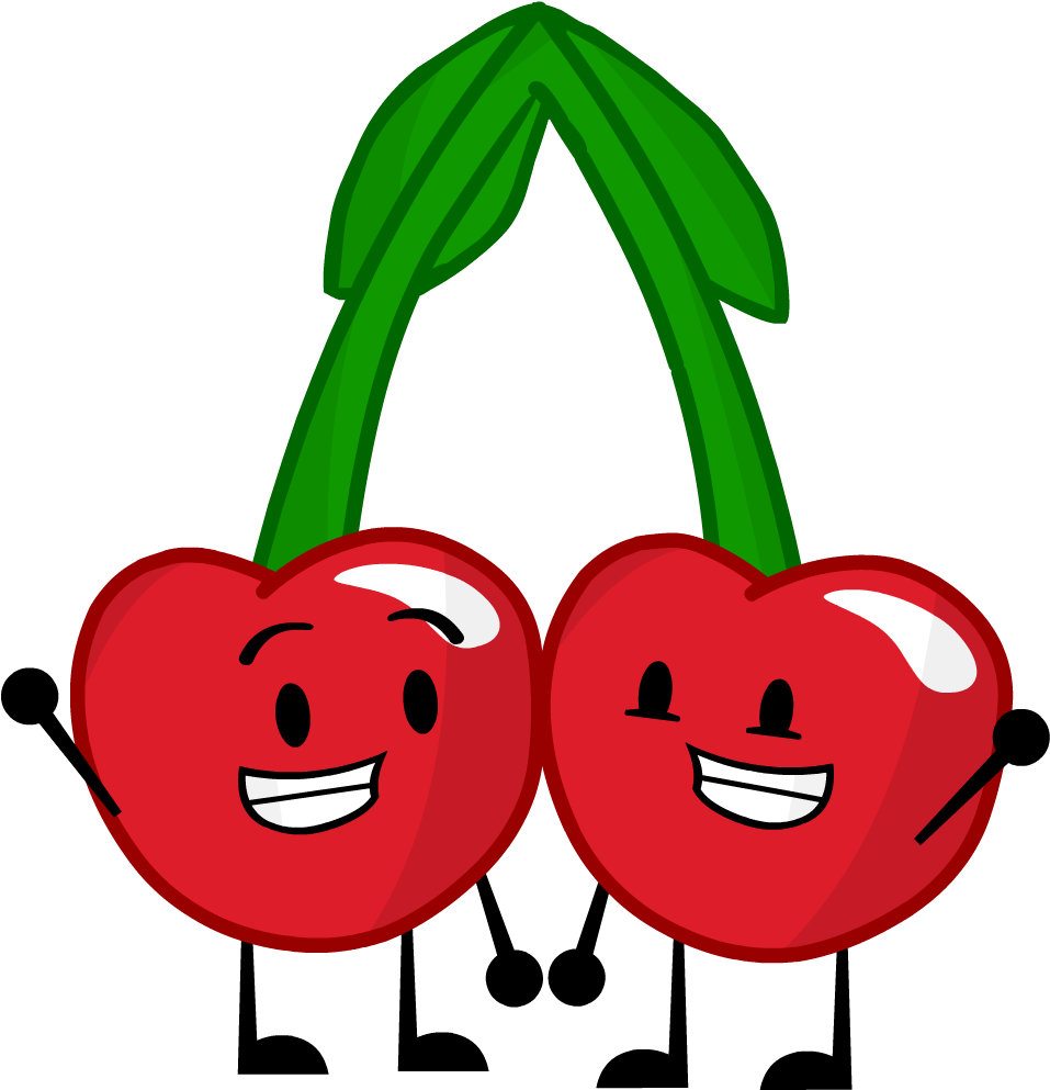 Cherries - Marshmellow X Apple Inanimate Insanity (978x993), Png Download