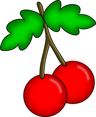 So Here Is A Free Cherry Svg File And Png For You To (316x385), Png Download