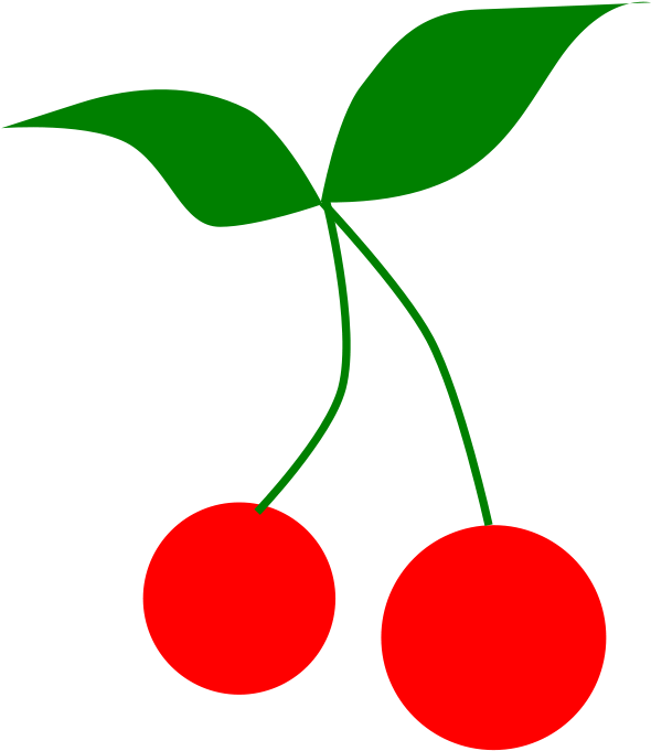 Cherry - Cherry Vector (900x900), Png Download