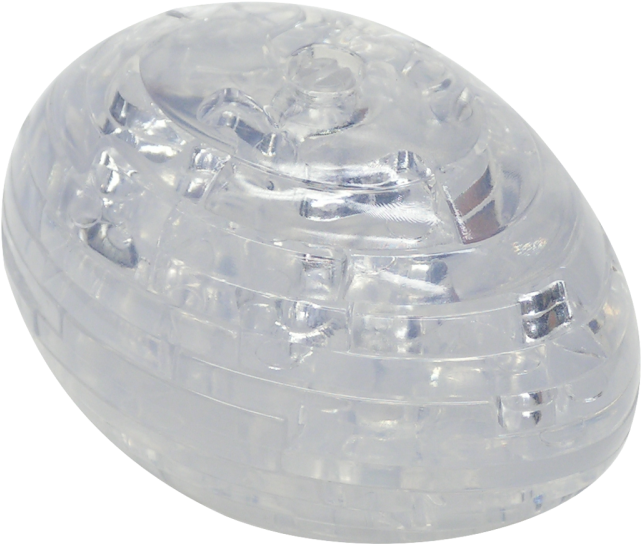 3d Jigsaw Puzzle - Egg Jigsaw Puzzle (640x640), Png Download