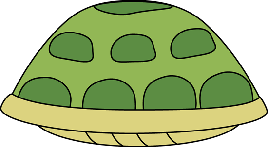 Cartoon Tortoise Shell Image - Turtle (550x303), Png Download