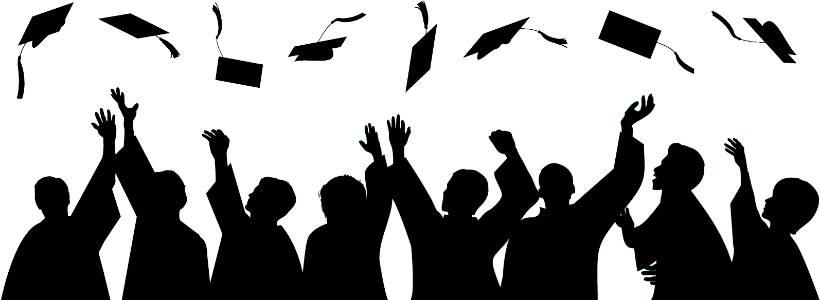 Graduation 2018 (1600x620), Png Download