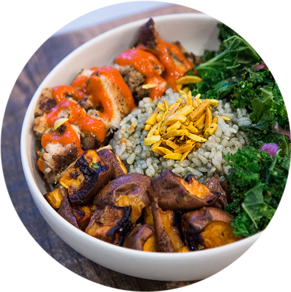 Bowls & Plates - New Yorker Poke Bowl (600x600), Png Download