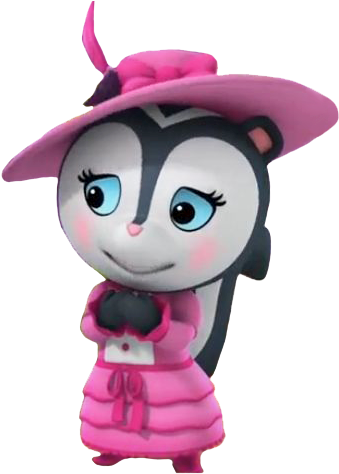 File History - Sheriff Callie Priscilla Skunk (351x490), Png Download