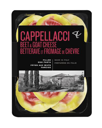 Pc® Black Label Cappellacci Beet And Goat Filled Egg - Cappellacci Beet And Goat Cheese (420x420), Png Download