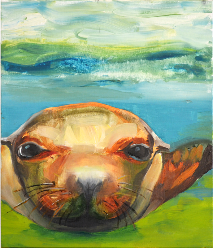 Sea Lion - Lion (1000x800), Png Download