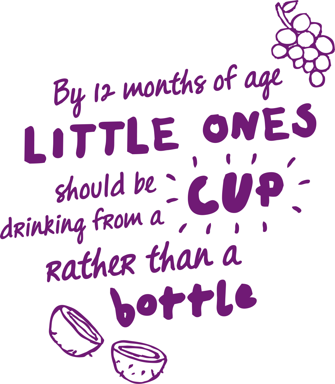 Little Ones Tend To Prefer Scrambled Eggs Cooked Through, - Calligraphy (1075x1233), Png Download