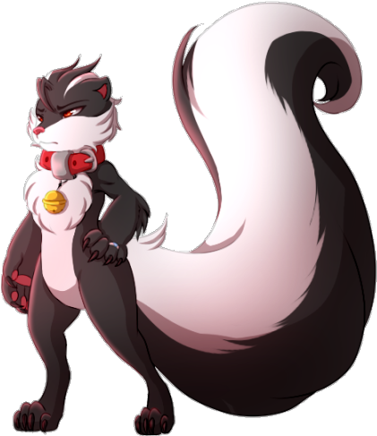 Graffiti The Skunk - Animated Skunk (540x540), Png Download