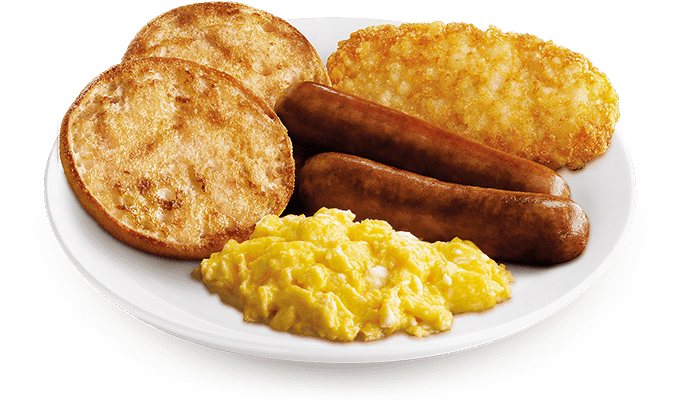 A Complete Breakfast To Kick Start Your Morning - Mcdonalds Scrambled Eggs (700x413), Png Download